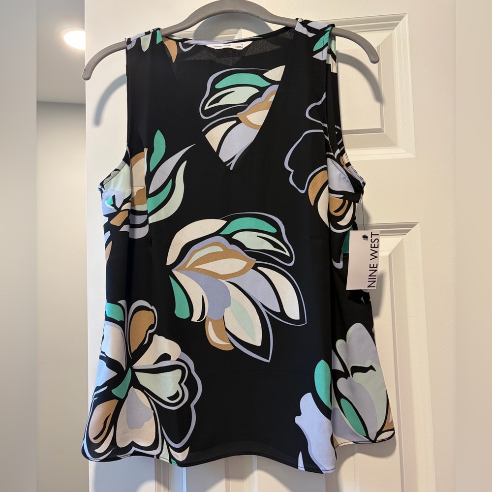 Nine West Sleeveless Blouse